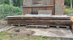Lot planches (chêne), Doe-het-zelf en Bouw, Hout en Planken, Ophalen, Gebruikt, Eiken
