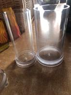 Moules pour bougies plastique dur, Moins de 25 cm, Enlèvement ou Envoi, Autres couleurs, Utilisé