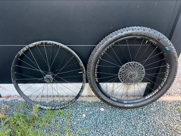Bontrager 27,5 boost wielset mtb beschikbaar voor biedingen