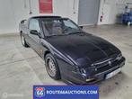 Nissan 200 SX Targa | 1989 | Route 66 Auctions, Auto's, Zwart, Bedrijf, Handgeschakeld, Overige carrosserie