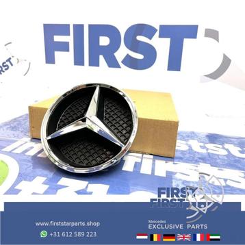 Mercedes STER CHROOM (GRIL) A B C CLA CLS E G GLA GLC GLE GL beschikbaar voor biedingen