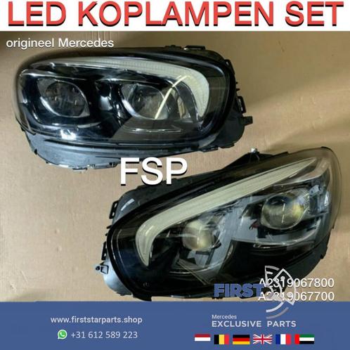 W231 R231 SL FACELIFT LED ILS KOPLAMPEN SET LINKS + RECHTS C, Auto-onderdelen, Verlichting, Mercedes-Benz, Gebruikt, Ophalen of Verzenden
