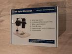 USB digitale microscoop, Audio, Tv en Foto, Optische apparatuur | Microscopen, Ophalen, Gebruikt, Minder dan 400x