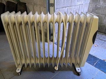 Elektrische olieradiator Sears, Enlèvement, Utilisé