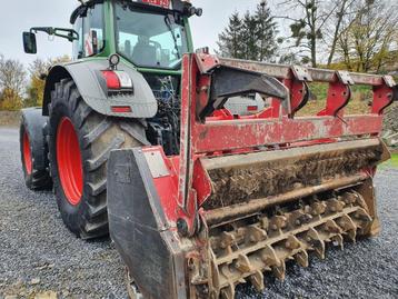 Bosmulcher beschikbaar voor biedingen