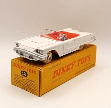Dinky Toys France réf 555 Ford Thunderbird 