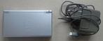 DS Lite Zilver + originele oplader, Ophalen of Verzenden, Gebruikt, Zilver, DS Lite