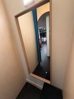 6 Passpiegels natuurhouten kader