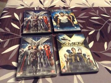 Marvel X-Men verschillende DVD'S (2006-2011)
