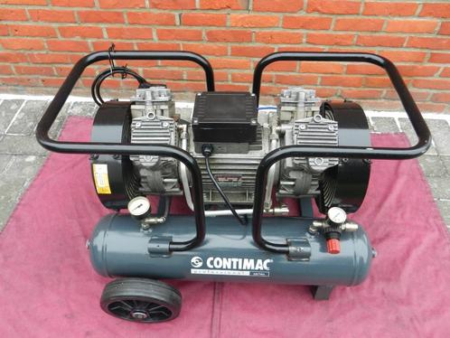 Contimac 480/10/11+11W Professional Compressor, Doe-het-zelf en Bouw, Compressors, Zo goed als nieuw, 6 tot 10 bar, Minder dan 25 liter