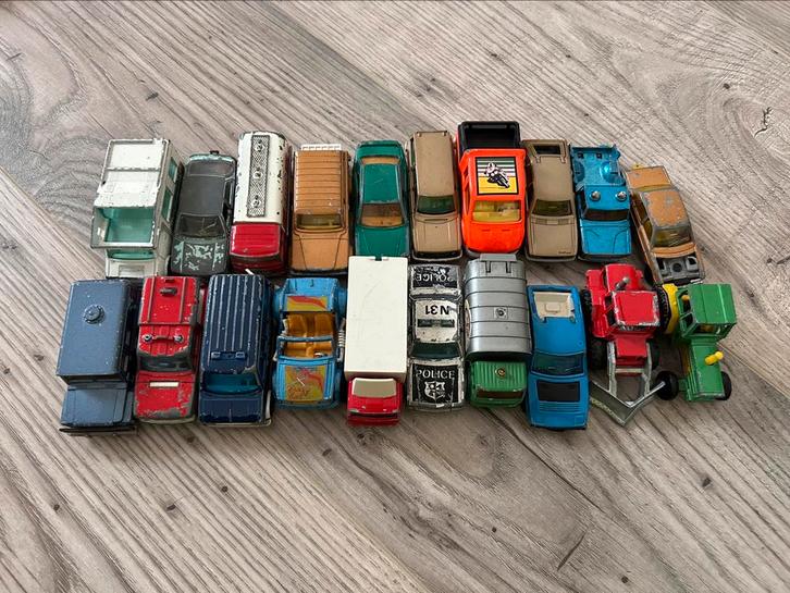 Lot 1/2 Majorette, Collections, Rétro, Enlèvement ou Envoi