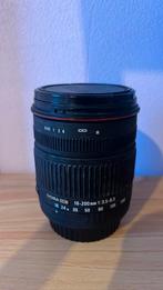 Objectif Sigma 18–200mm Canon EF-S – Très bon état, TV, Hi-fi & Vidéo, Photo | Lentilles & Objectifs, Enlèvement, Utilisé, Lentille standard