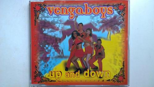 Vengaboys - Up And Down, CD & DVD, CD Singles, Comme neuf, Pop, 1 single, Maxi-single, Envoi