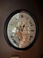 Horloge Stella Artois - fonctionne - publicité pour la bière, Enlèvement, Comme neuf