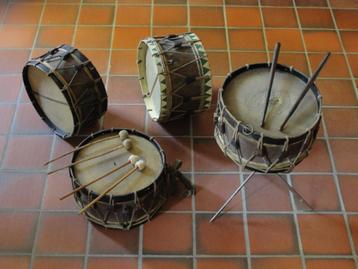 Antieke trommels, Muziek en Instrumenten, Ophalen, Gebruikt, Overige merken