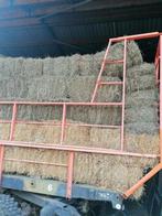 Paille et foin en petite botte, Enlèvement, Bétail