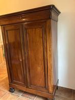 Armoire Liégeoise merisier 20ème siècle, Ophalen, Zo goed als nieuw, Minder dan 150 cm, 150 tot 200 cm