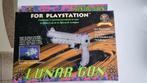 Playstation 1 lunar gun pistool voor ps1, Games en Spelcomputers, Ophalen of Verzenden, Zo goed als nieuw