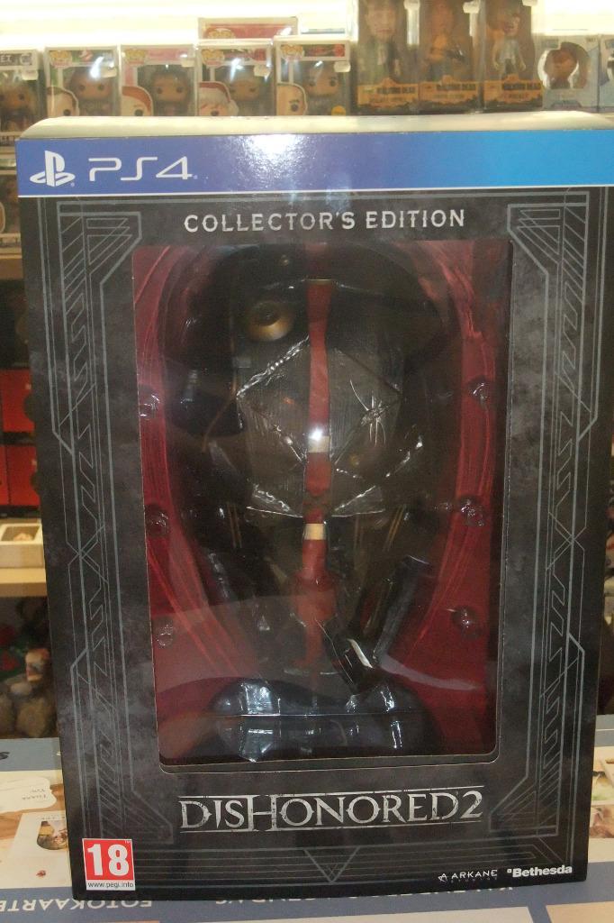 dishonored 2 ce ps4, Games en Spelcomputers, Games | Sony PlayStation 4, Gebruikt, Avontuur en Actie, 1 speler, Vanaf 16 jaar