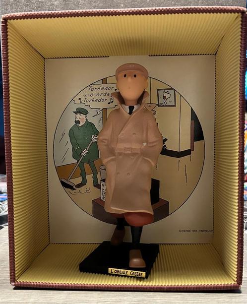 1993-Kuifje, figuur van Kuifje - Leblon Delienne - ZIE INFO, Verzamelen, Stripfiguren, Zo goed als nieuw, Beeldje of Figuurtje