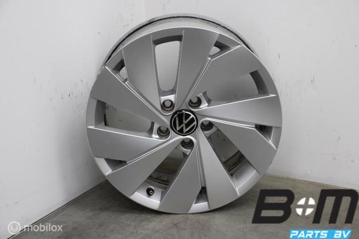 ORIGINEEL! 1 losse 17 inch Belmont velg VW Golf 8 5H0601025C, Auto-onderdelen, Banden en Velgen, Velg(en), Gebruikt