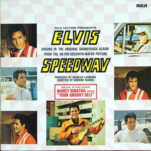 Elvis – Speedway  Soundtrack, CD & DVD, Vinyles | Musiques de film & Bandes son, Utilisé, 12 pouces, Enlèvement ou Envoi