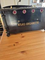 Muziekdoos Atlas Organette, Antiek en Kunst, Ophalen of Verzenden