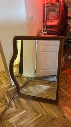 Grote spiegel, Antiek en Kunst, Ophalen, Overige vormen, 50 tot 100 cm, 100 tot 150 cm
