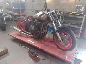 Suzuki GSXR 1100 Hardtail beschikbaar voor biedingen