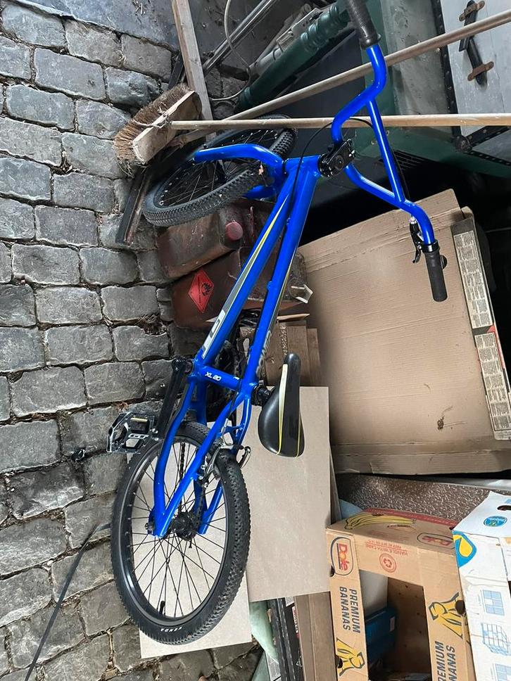 Bmx voor beginners, Fietsen en Brommers, Fietsen | Crossfietsen en BMX, Zo goed als nieuw, Ophalen