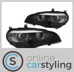 Angel eyes koplampen BMW X5 E70 3D LED, Auto-onderdelen, -, -, Nieuw, Ophalen of Verzenden