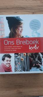 Ons Breiboek kvlv, Enlèvement ou Envoi, Comme neuf, Tricot et Crochet