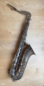 Vintage SML Gold Medal saxofoon ca 1965 - restauratieproject, Ophalen of Verzenden, Gebruikt, Tenor