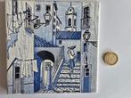 Decoratie tegels, Huis en Inrichting, Woonaccessoires | Wanddecoraties, Ophalen, Zo goed als nieuw