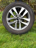 4 Winterbanden Yokohama met velgen maat 205/55R16 (91H) V905, Auto-onderdelen, Banden en Velgen, Ophalen, Gebruikt, Velg(en), 16 inch