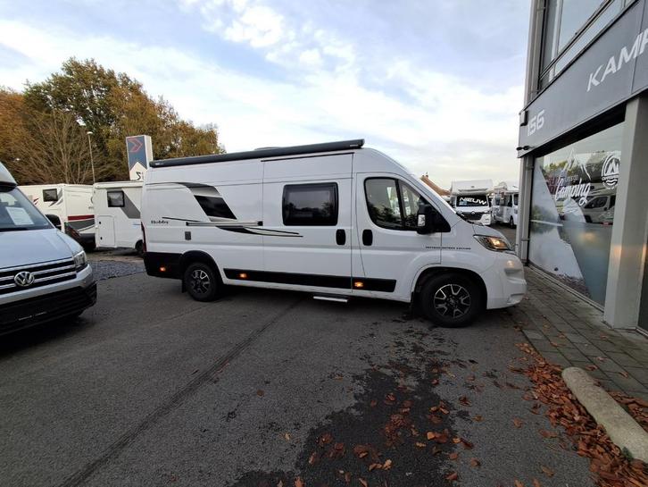 Hobby Vantana K65ET, Caravans en Kamperen, Mobilhomes, Bedrijf, tot en met 2, Buscamper of Camperbus, Hobby, Overige merken, Diesel