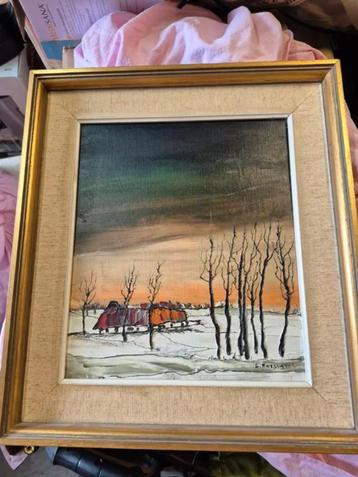 Schilderij G. Rossignal beschikbaar voor biedingen