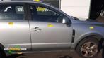 Portière 4portes avant droite d'un Opel Antara (OPT), -, -, Opel, 3 mois de garantie