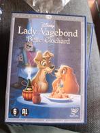 Dvd Disney lady en de vagebond, Ophalen of Verzenden, Zo goed als nieuw