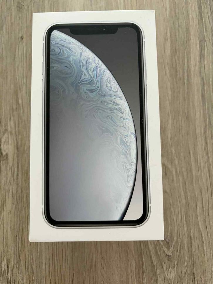 iPhone XR 256Gb wit in zeer goede staat!, Telecommunicatie, Mobiele telefoons | Apple iPhone, Gebruikt, 256 GB, Zonder simlock