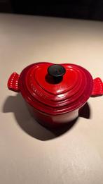 Le Creuset, Huis en Inrichting, Ophalen, Zo goed als nieuw, Gietijzer, Koekenpan of Braadpan
