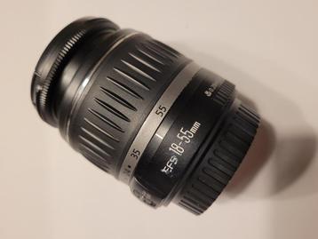 Objectif zoom Canon EF-S 18-55 1:3,5-5,6