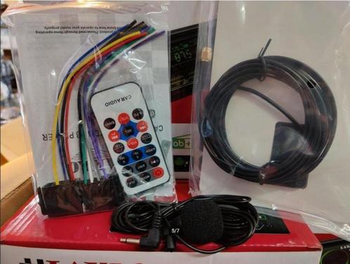 lakro autoradio BT-USB-AUX-DAB-EXTERN MICRO, Auto diversen, Autospeakers