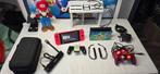 consoleswitch (v2) + 2 games + mario-controller en garantie, Ophalen of Verzenden, Zo goed als nieuw