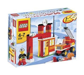 LEGO Creator 6191 Fire Fighter Building Set MET DOOS