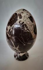 4 grote terracotta en marmeren eieren, Ophalen of Verzenden