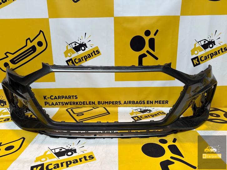 Audi RS4 B9 Lift 8W 2020-2024 voorbumper 8W0807437BF origine, Auto-onderdelen, Carrosserie, Bumper, Audi, Voor, Gebruikt