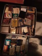 Pochettes d’allumettes, Collections, Enlèvement