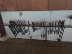 Partij zware sergeanten / lijmklemmen –  30 stuks, Doe-het-zelf en Bouw, Gereedschap | Handgereedschap, Ophalen