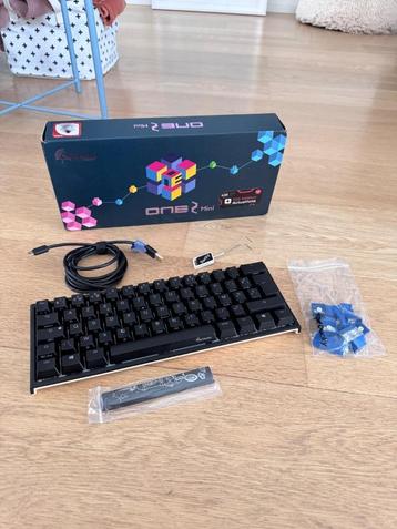 Ducky One 2 Mini toetsenbord in redelijke staat beschikbaar voor biedingen